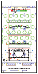 CAD Room Diagram